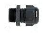 HELU Sello aislante HELUTOP® HT M20 1,5 negro