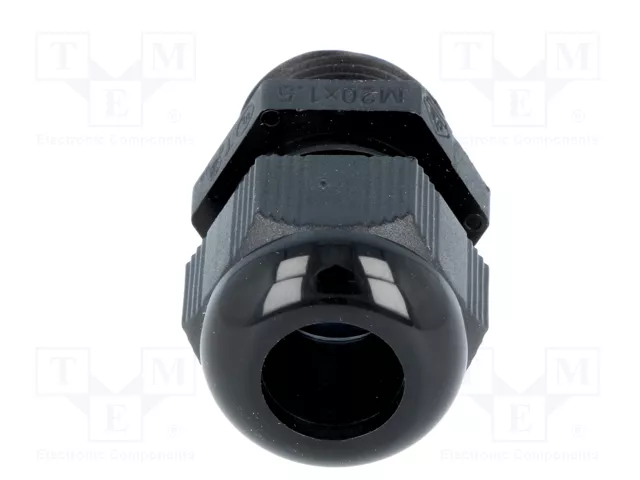 HELU Sello aislante HELUTOP® HT M20 1,5 negro