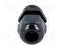 HELU Sello aislante HELUTOP® HT M20 1,5 negro