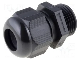 HELU Sello aislante HELUTOP® HT M20 1,5 negro