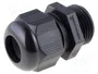 HELU Sello aislante HELUTOP® HT M20 1,5 negro