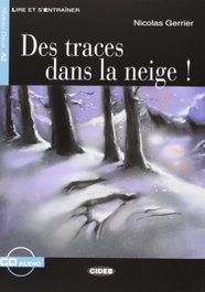 VICENS VIVES Des traces dans la neige. Livre + CD