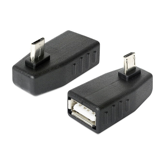 DeLOCK Adaptador USB micro-B macho a USB 2.0-A hembra OTG 270° DeLOCK Adaptador USB micro-B macho a USB 2.0-A hembra OTG 270°