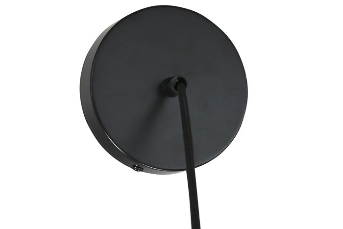 DKD Home Decor Lámpara Techo Lamps 2c 24 Fibras Naturales 57 x 65 x 74 cm