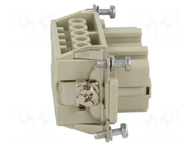 HARTING Han® Ex Plantilla de contacto hembra HDC 10+PE HARTING Han® Ex Plantilla de contacto hembra HDC 10+PE