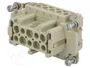 HARTING Han® Ex Plantilla de contacto hembra HDC 10+PE