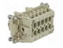 HARTING Han® Ex Plantilla de contacto hembra HDC 10+PE