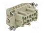 HARTING Han® Ex Plantilla de contacto hembra HDC 10+PE