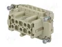HARTING Han® Ex Plantilla de contacto hembra HDC 10+PE