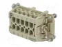 HARTING Han® Ex Plantilla de contacto hembra HDC 10+PE