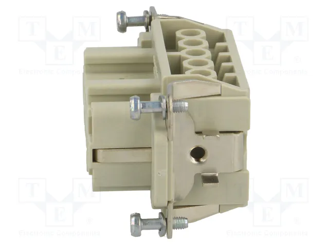 HARTING Han® Ex Plantilla de contacto hembra HDC 10+PE HARTING Han® Ex Plantilla de contacto hembra HDC 10+PE