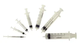 Kruuse Jeringa Desechable Desec 3 Cuerpos Cono Céntrico 2 mL 100 Unidades, Estéril, Luer y Graduación