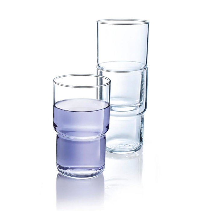Luminarc Vaso Alto Funambule de Vidrio 32 cL Transparente