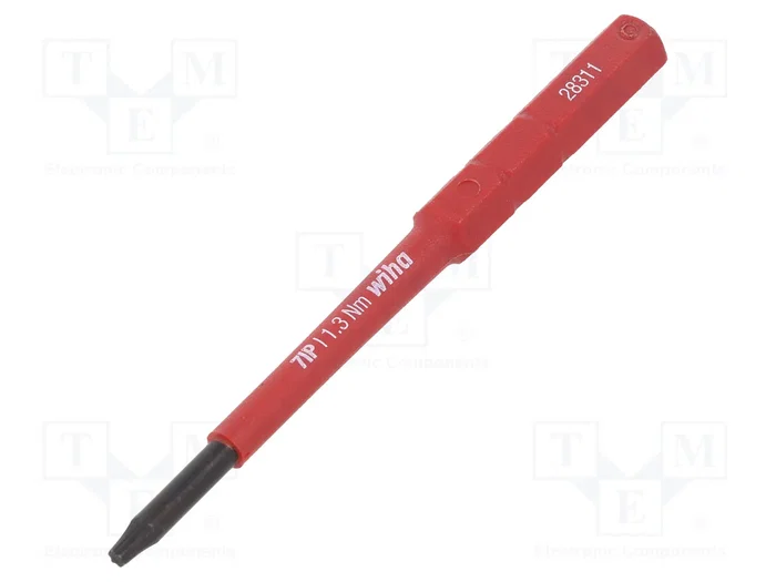WIHA Punta Torx® PLUS 7IP aislada 75mm WIHA Punta Torx® PLUS 7IP aislada 75mm