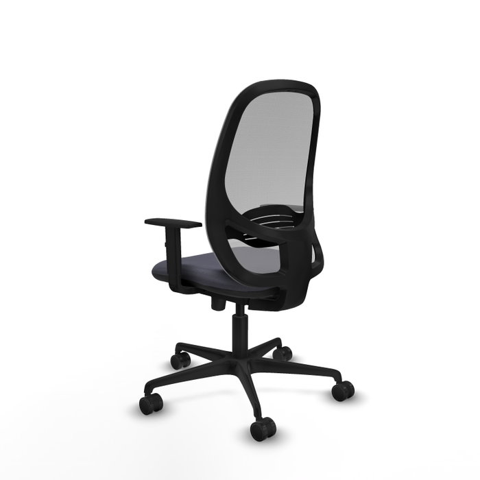 PIQUERAS Y CRESPO Silla de oficina Cilanco con mecanismo Sincro/Traslack Gris PIQUERAS Y CRESPO Silla de oficina Cilanco con mecanismo Sincro/Traslack Gris