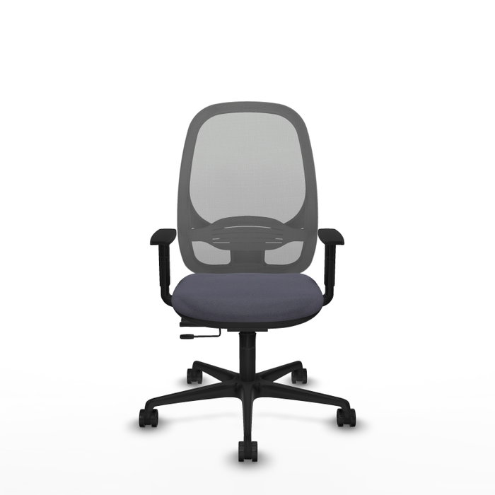 PIQUERAS Y CRESPO Silla de oficina Cilanco con mecanismo Sincro/Traslack Gris PIQUERAS Y CRESPO Silla de oficina Cilanco con mecanismo Sincro/Traslack Gris