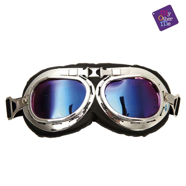 My Other Me Gafas de Aviador para Adulto Talla Única M My Other Me Gafas de Aviador para Adulto Talla Única M