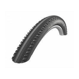 Schwalbe Cubierta Hurricane 27.5 x 2.25 57-584 Rígida Negra para Bicicleta