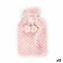 Bolsa de Agua Caliente Gift Decor Rosa Plástico 1,8 L (12 Unidades)