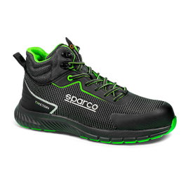 Sparco Traction NAOKI Negro/Verde Talla 38