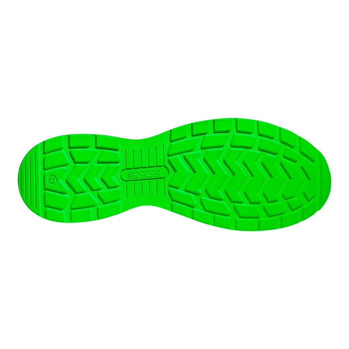 Sparco Traction NAOKI Negro/Verde Talla 38