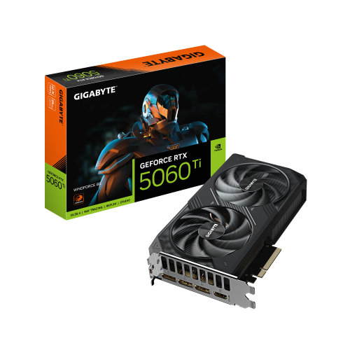 Gigabyte GeForce RTX 5060 Ti WINDFORCE 8GB GDDR7 Gigabyte GeForce RTX 5060 Ti WINDFORCE 8GB GDDR7