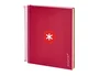 Antartik Cuaderno espiral A5 120 hojas color frambuesa