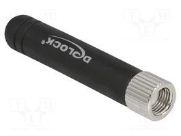 DeLOCK Antena WLAN 802.11 b/g/n RP-SMA 1,7 - 3,7 dBi negra
