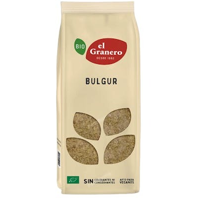 El Granero Integral Bulgur BIO 500 g (Pack de 12 unidades)
