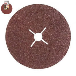 Ratio 3 Discos Fibra Corindon 178Mm G.50