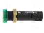 SCHNEIDER ELECTRIC Lámpara indicadora LED verde de 12VDC Ø12mm