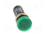 SCHNEIDER ELECTRIC Lámpara indicadora LED verde de 12VDC Ø12mm