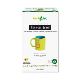 NOVADIET Herbodiet Eficacia Renal 20 bolsitas filtro