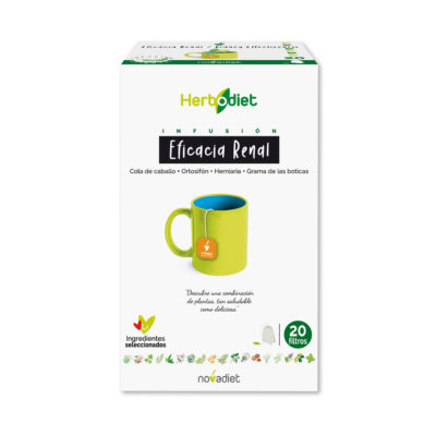 NOVADIET Herbodiet Eficacia Renal 20 bolsitas filtro NOVADIET Herbodiet Eficacia Renal 20 bolsitas filtro