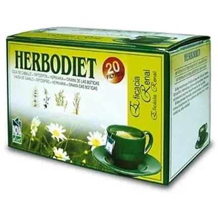 NOVADIET Herbodiet Eficacia Renal 20 bolsitas filtro