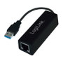 LogiLink Adaptador USB 3.0 a RJ45 UA0184A Negro