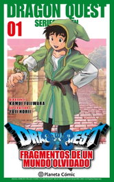 Dragon Quest VII: Fragmentos de un mundo olvidado, Kamui Fujiwara - PLANETA COMICS