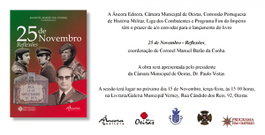 25 de novembro. Reflexões, Manuel Barão da Cunha - ANCORA EDITORA
