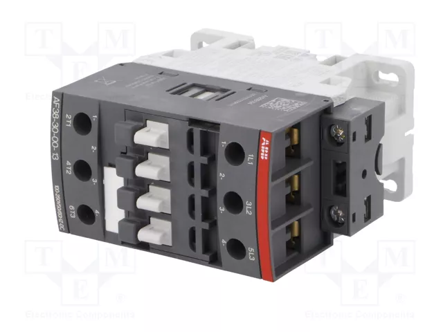 ABB Contactor AF 38A 3-polar NO x3 ABB Contactor AF 38A 3-polar NO x3