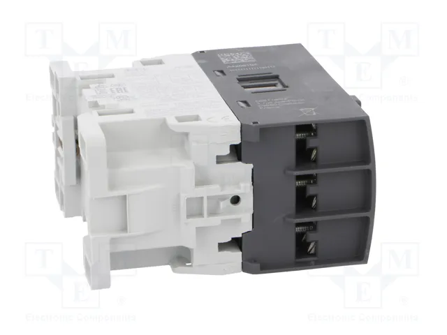 ABB Contactor AF 38A 3-polar NO x3 ABB Contactor AF 38A 3-polar NO x3