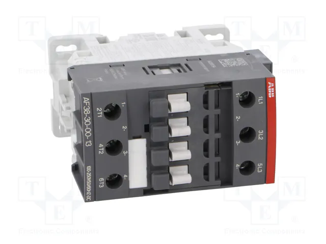ABB Contactor AF 38A 3-polar NO x3 ABB Contactor AF 38A 3-polar NO x3