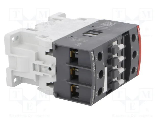 ABB Contactor AF 38A 3-polar NO x3 ABB Contactor AF 38A 3-polar NO x3