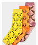 Difuzed Pokémon Pack de 3 Pares de Calcetines Three Icons 35-38