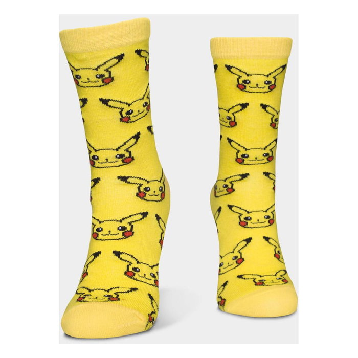 Difuzed Pokémon Pack de 3 Pares de Calcetines Three Icons 35-38 Difuzed Pokémon Pack de 3 Pares de Calcetines Three Icons 35-38