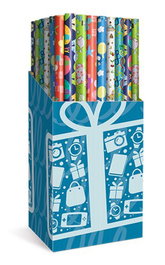 Papel De Regalo Rollo Tv 0,7X2 M (Caja De 60) Infantil