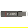 Verbatim Dual QuickStick 32043, Memoria USB 1TB USB-A/USB-C 3.2 Gen 1, Gris, Lectura 550 MB/s