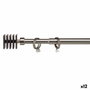 Barra para Cortinas Gift Decor Extensible Cuadrado (12 Unidades)