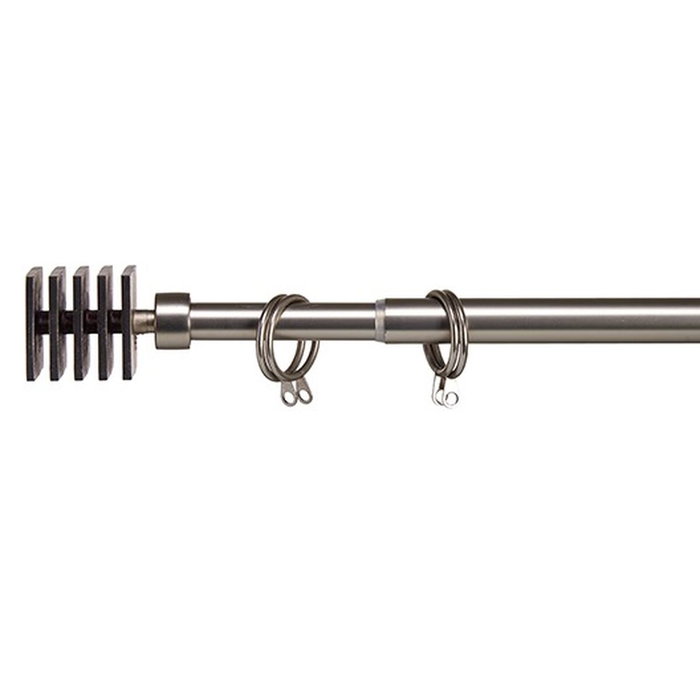 Barra para Cortinas Gift Decor Extensible Cuadrado (12 Unidades)