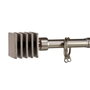 Barra para Cortinas Gift Decor Extensible Cuadrado (12 Unidades)