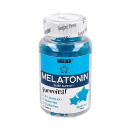 WEIDER Melatonina 60 Gummies Sabor Mora